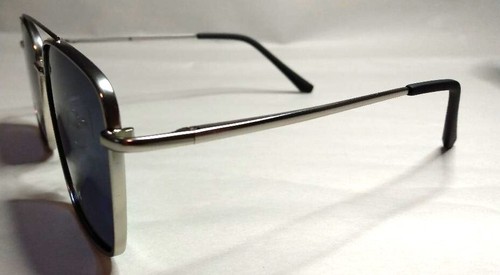 PX EMILE POLARIZED SUNGLASSES - SILVER METAL FRAMES / BLUE LENS – EXTRAS - Picture 6 of 6