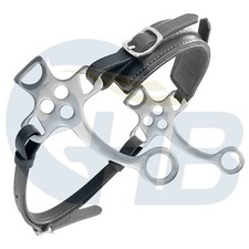 English Style Leather Hackamore Bitless Bridle Various Colour Options