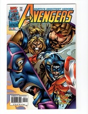 Marvel Comics The Avengers Volume 2 Book #2 VF+