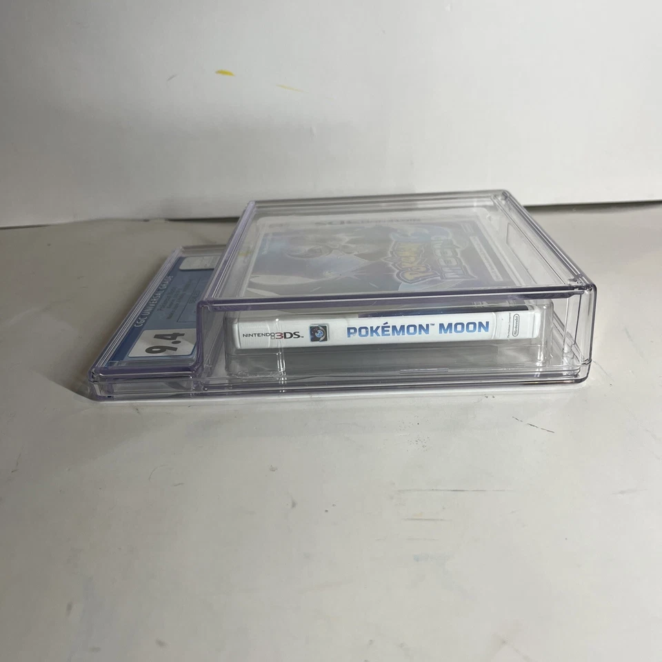 9.4 CGC Pokémon Moon Nintendo 3DS 2016 A++ Y-Folds Graded - Image 4 of 4