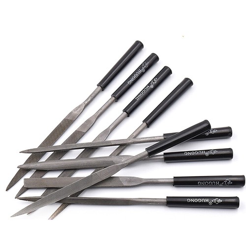 5Pcs/Set For Metal Glass Stone Jewelry Wood Carving Craft Repair Cutting Tool*h* - Picture 7 of 12