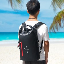 25L Waterproof Backpack Storage Dry Bag For Drifting Swimming Kayaking Floating