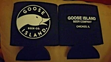 goose island brewery coozies and 2 bottle openers...free shipping