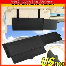 Car Shade For Sun Extend Visor Shield Anti Glare Extension Driving Universal New Car Shade For Sun Extend Visor Shield Anti Glare Extension Driving Universal New