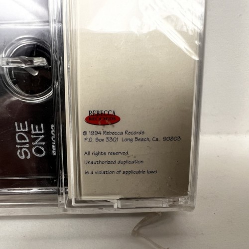 Rhythm Lords Happy Hour Cassette 1994 Rebecca Records Blues Sealed NOS - Picture 6 of 6