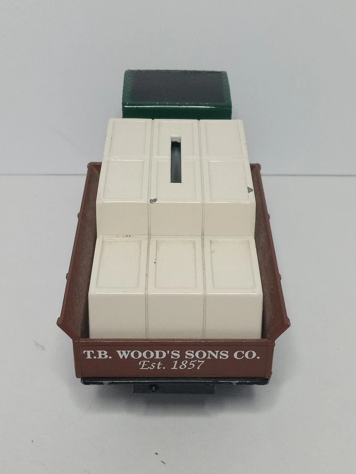 Ertl T.B. vintage Hucha diecast Woods Sons Co. 1925 Kenworth camión de reparto Foto 4 de 4
