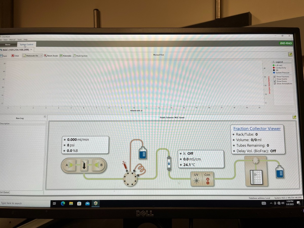 Biorad NGC 10 Chromatography System | eBay
