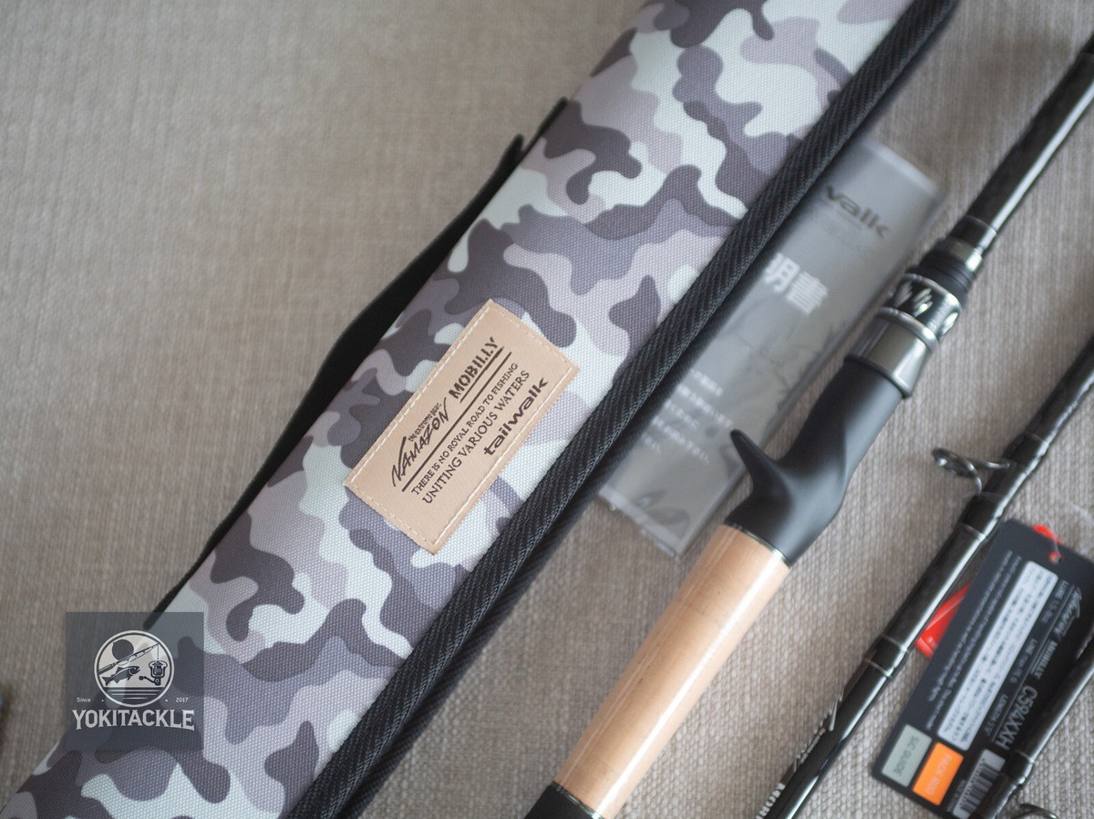 Tailwalk Namazon Mobilly C594XXH Baitcasting Rod for Bass 4