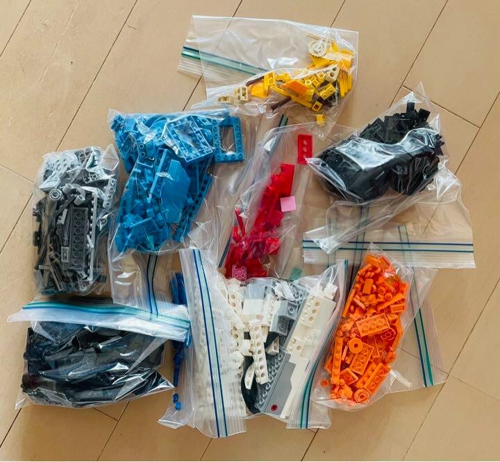 LEGO boost Creative Box 17101 toy plastic model Programming tool