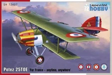 POTEZ 25TOE (FRENCH MARKINGS) #72407 1/72 SPECIAL HOBBY