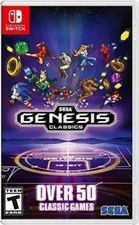 SEGA Genesis Classics - Nintendo Switch, Brand New