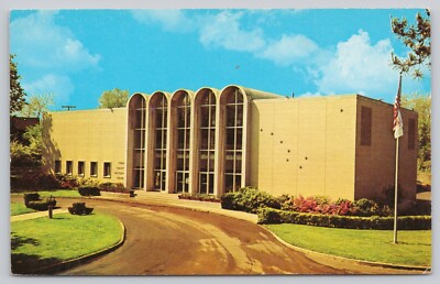 Postcard The Stark County Historical Center Canton OH