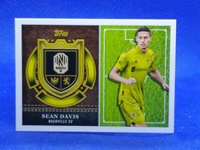 2022 Topps MLS Scholarly Insert S-20 SEAN DAVIS