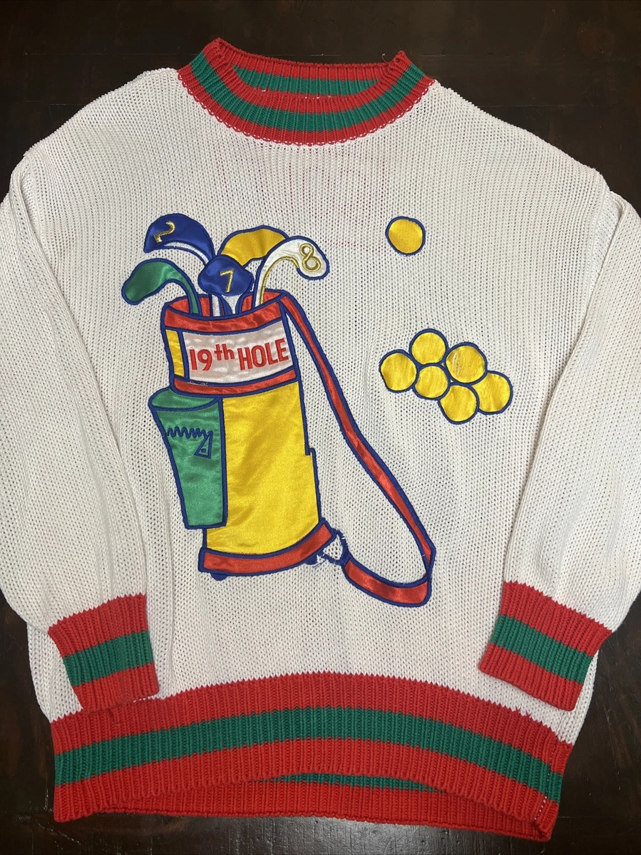 Ugly golf best sale sweater