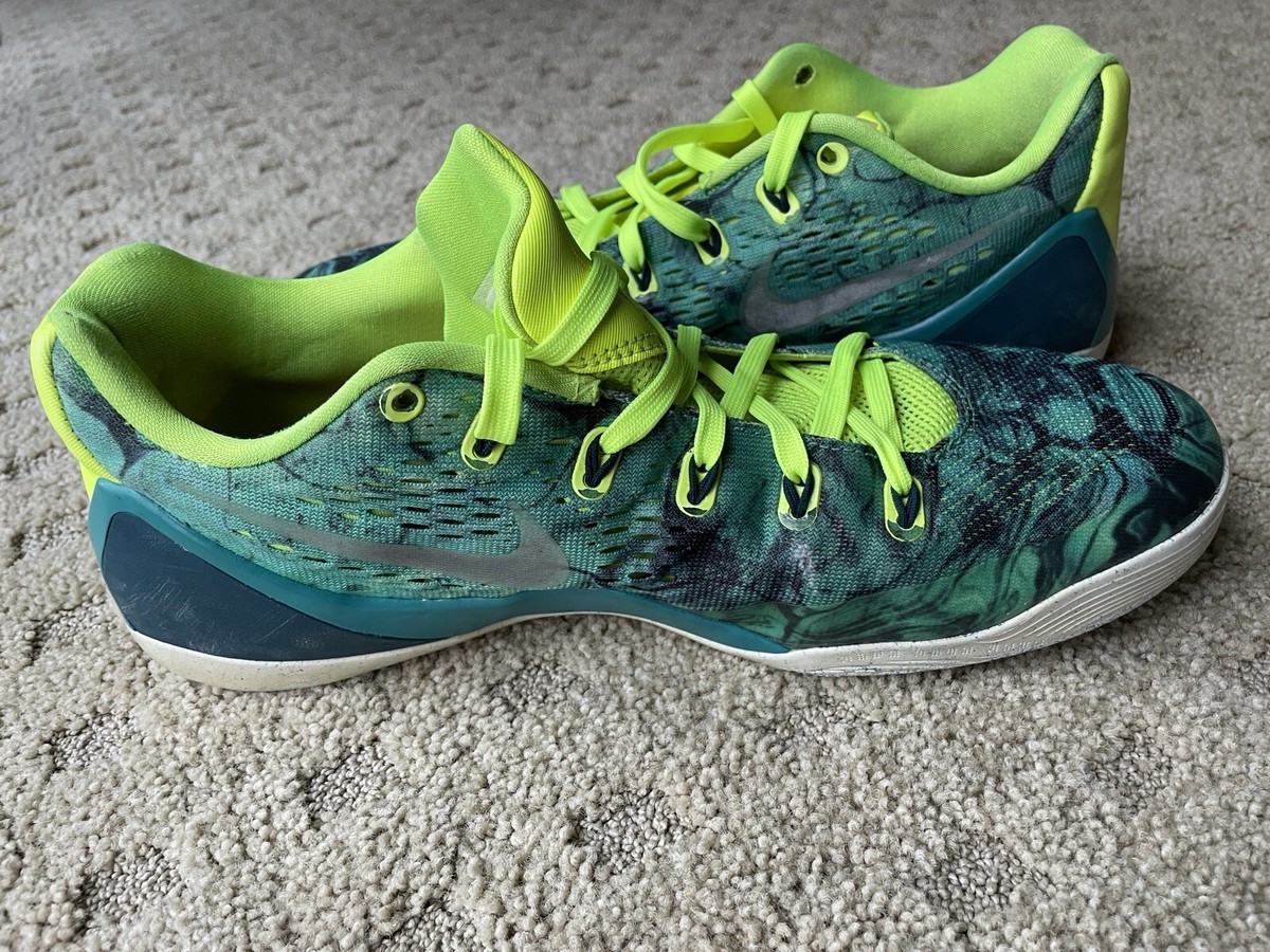 Nike Kobe 9 EM Easter 646701-300 Mamba Kobe Bryant Size 10.5