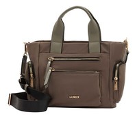 L.Credi Odeta Handle Bag Handtasche UmhäNgetasche Tasche Khaki Khaki Neu