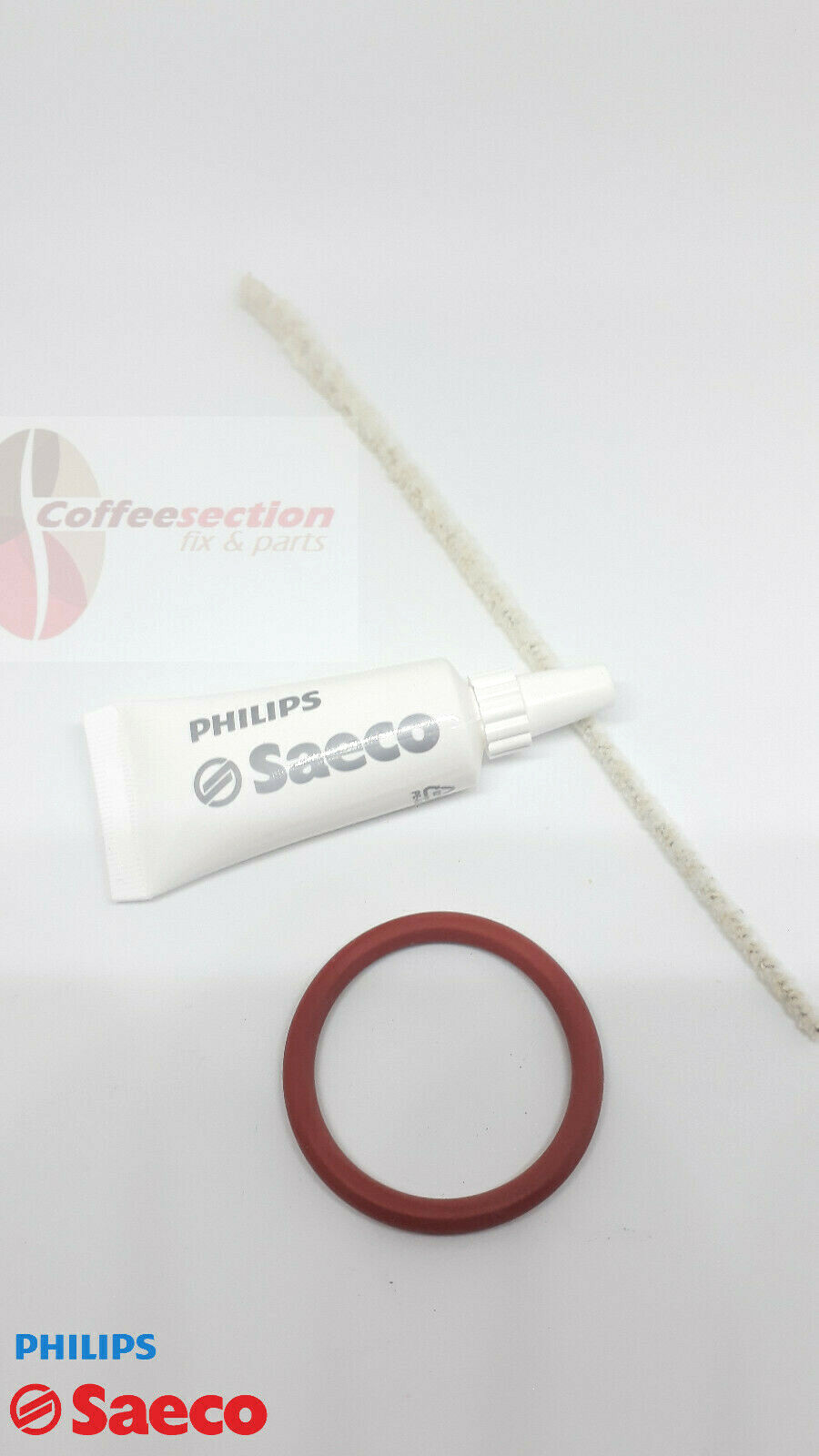 Saeco Gaggia Philips set Maintenance Kit with Grease for Bre