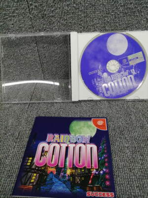SEGA - DC レインボーコットン Amazon | RANBOW COTTON | ゲームソフト