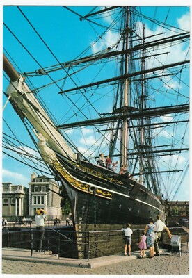 Versand; The ''Cutty Sark'' At Greenwich PPC, unbespielt, von Pitkin, um 1980
