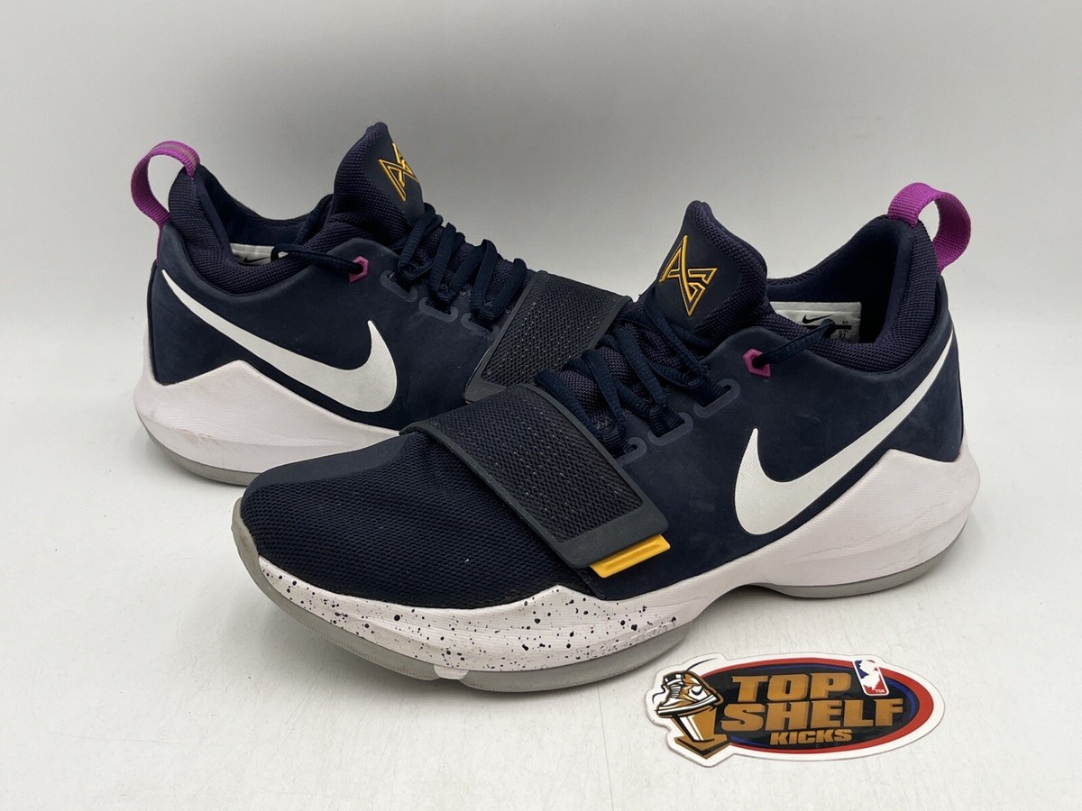 Nike PG The Bait 2017 Size Authentic Rare Paul George Nba