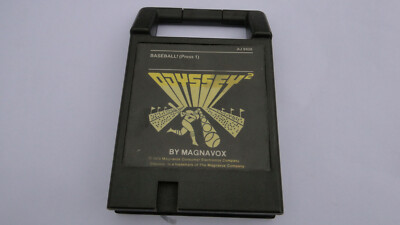 Magnavox Odyssey 2 Baseball!  1978