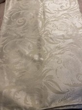 DAMASK TABLE CLOTH CREAM COLOR