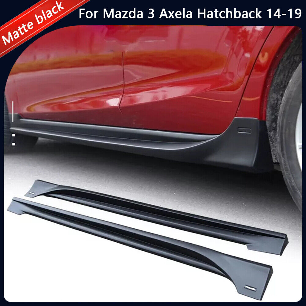 Rocker Panel Kit | MAZDA MAZDA3 HATCHBACK 2023 Rocker Panel Kit | MAZDA MAZDA3 HATCHBACK 2023
