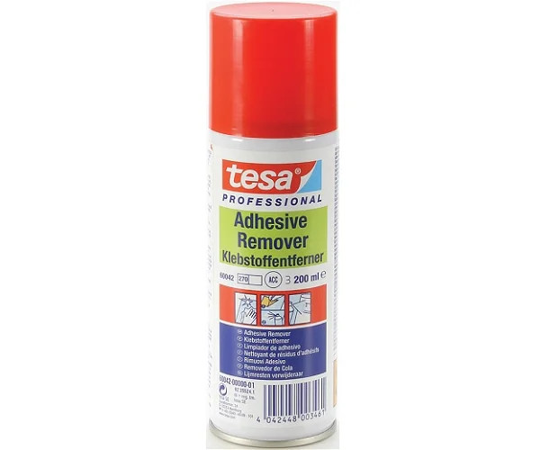 Glue Adhesive Remover tesa® 60042 Professional  acrylic residue grease tar 200ml