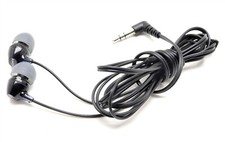 SONY MDR-EX15 Black in Ear Headphones