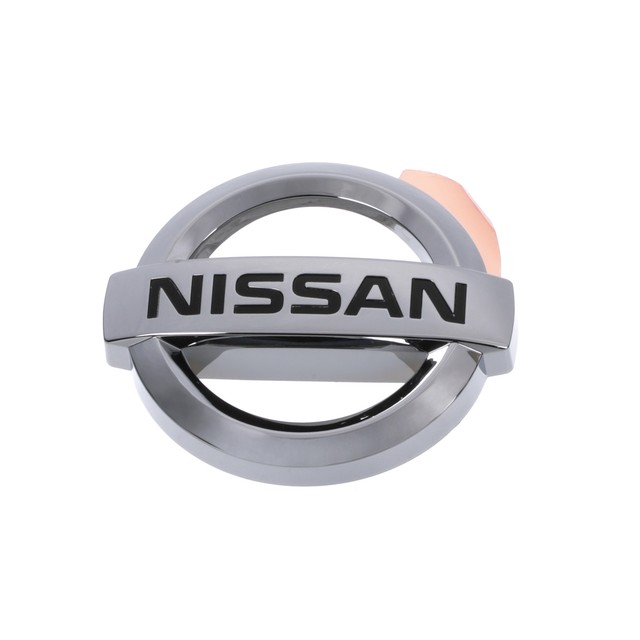 Nissan Maxima Chrome Emblem 20022003 Rear Trunk Badge Genuine OEM Logo