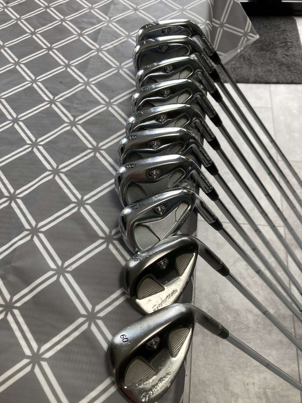 golf clubs iron set taylormade eBay