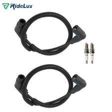 Spark Plug Wire Cap 15in/24.4in For Can Am Outlander 500 570 650 800