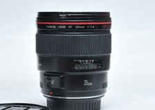 Canon EF 35mm f1.4 L USM Lens