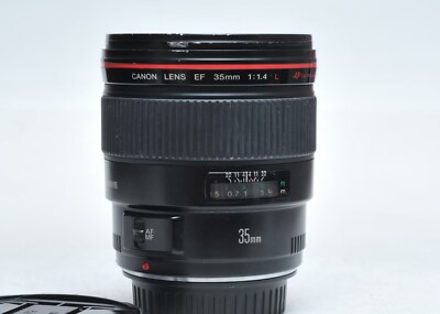 Canon EF 35mm f1.4 L USM Lens | eBay