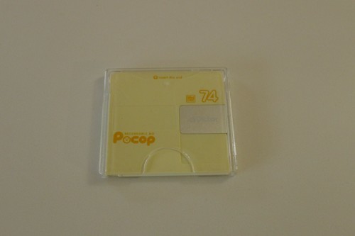 VICTOR POCOP 74 YELLOW MINIDISC