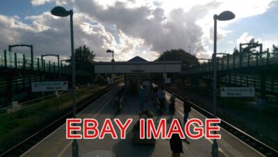 FOTO WALISISCHE KÜSTENLINIE PRESTATYN BAHNHOF DER ERSTE BAHNHOF IN PRESTATY