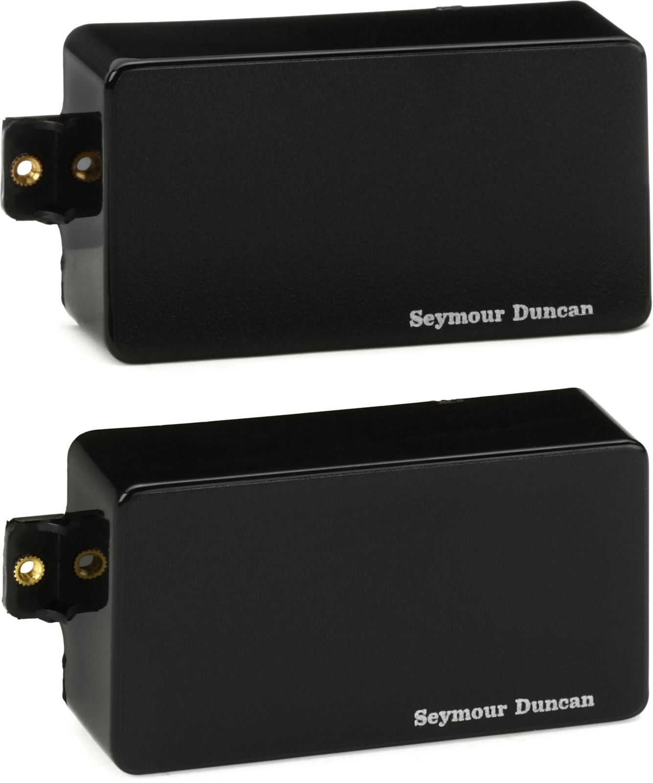 Звукосниматель Seymour Duncan AHB-1s Blackouts Active Humbucker - Черный комплект