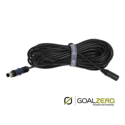 Goal Zero 8,0 mm YETI Eingang 30 Fuß Verlängerungskabel - für Boulder & Nomad Panels