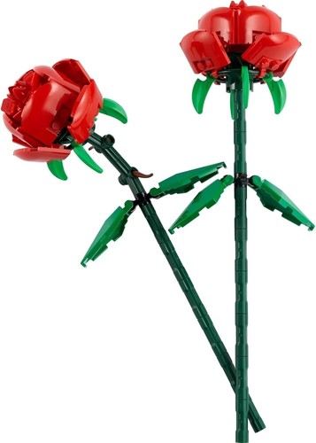 LEGO® | Iconic Roses (40460) Buildable Flower Display, Home Decoration Toy - Picture 3 of 7