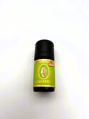 Primavera Zitrone Demeter 5ml, ätherisches Öl