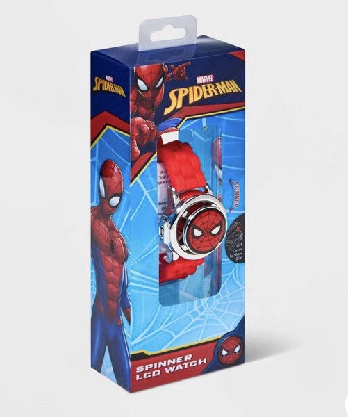 Spiderman toy watch outlet