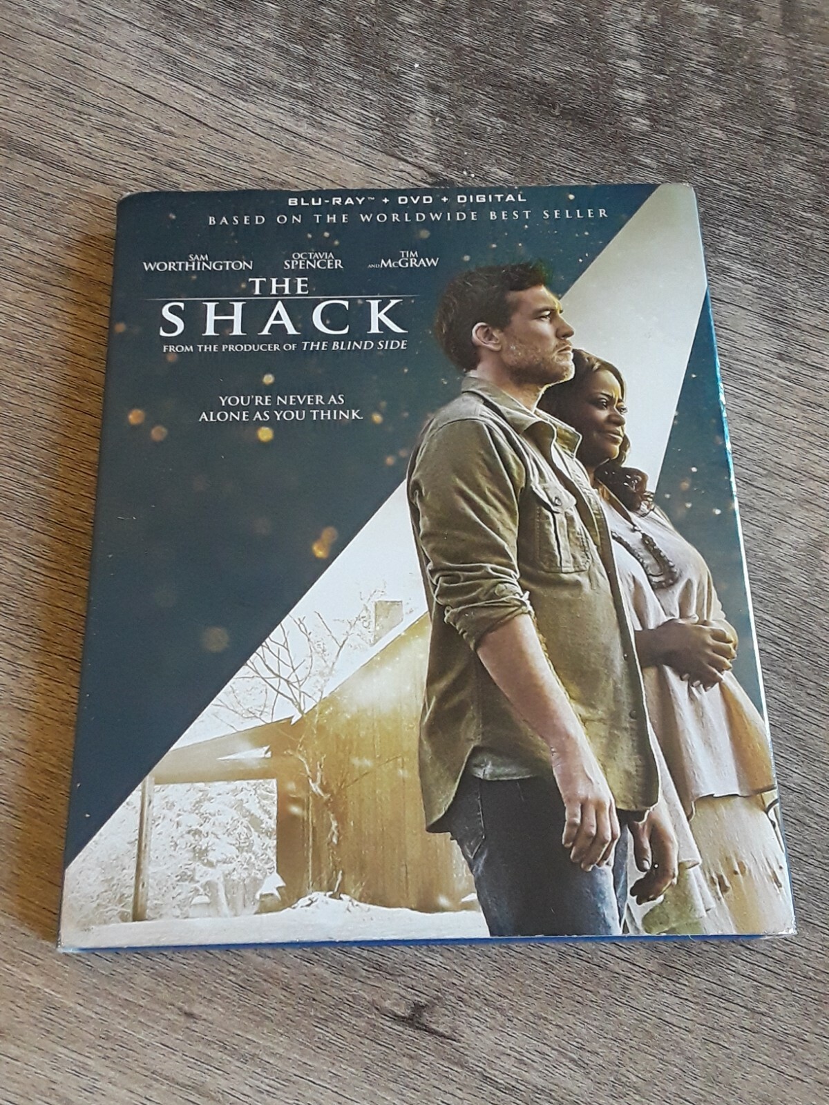 THE SHACK (Blu-ray, DVD, 2017) Sam Worthington | eBay