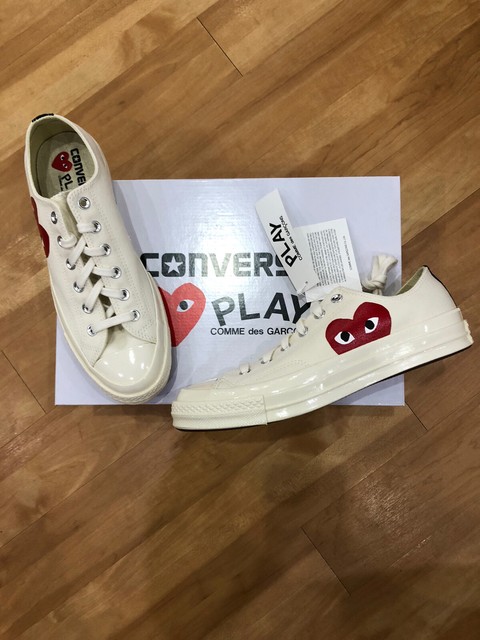 comme des garcons play trainers