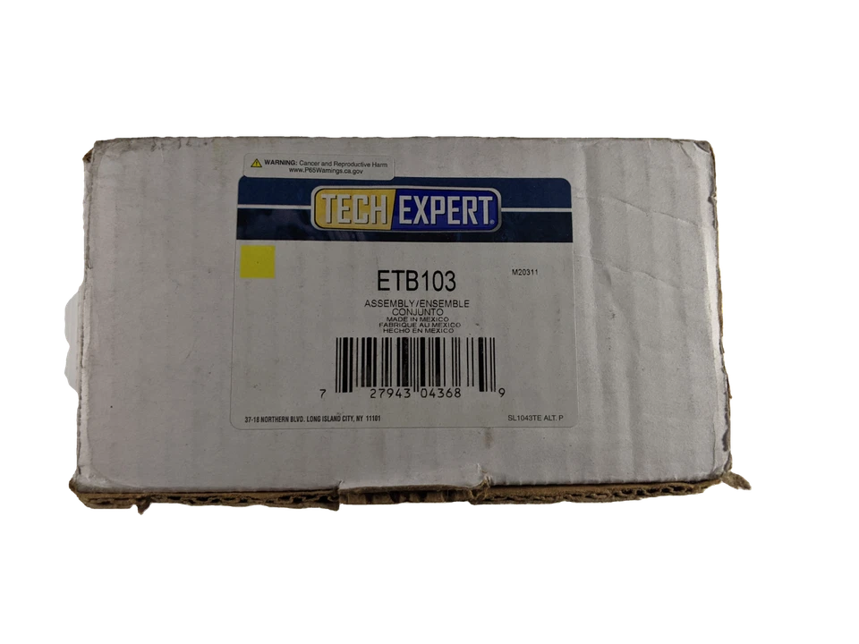 Unidad de cuerpo del acelerador NAPA Tech Expert TEE ETB103 Foto 2 de 3