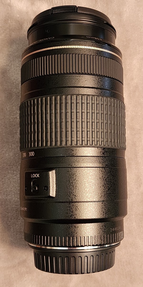 Canon EF 70-300mm F4-5.6 IS USM lens - Never Used - Original