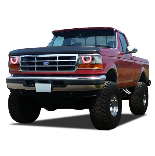 Kit Halo LED Multicolor RGB con Aplicación Wifi para Faros Ford F-150 1992-1996 Foto 2 de 4