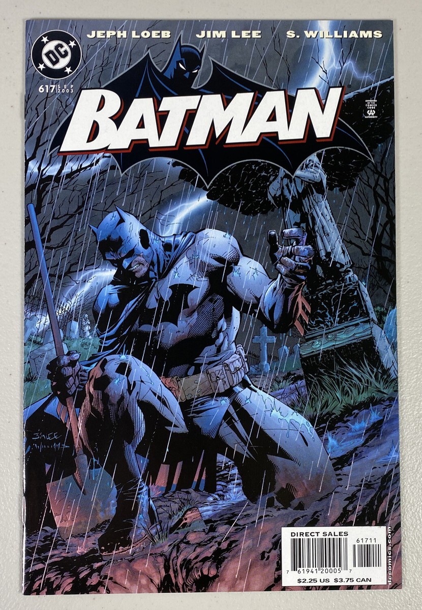 BATMAN Comic #617 Jim Lee Jeph Loeb Hush DC Comics High Grade | eBay