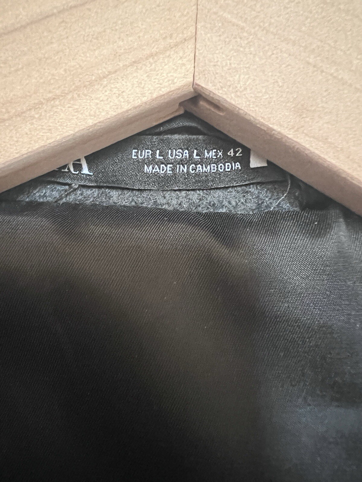 Zara Wool Blend  Cropped Jacket - image 5