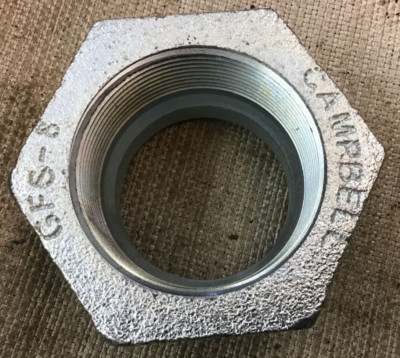 Campbell GFS-8  GROUND JOINT FEMALE SPUD  (B117)