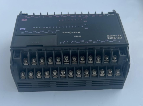 KEYENCE KV-40RW PLC Basic Unit 10 Inputs 6 Relay Outputs